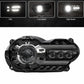 LED Headlight headlamp H/L beam DRL For BMW R1200GS 2004-2012 R1200GS Adv 05-13