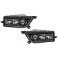Pair LED Headlights Turn Signal Lamps DRL Plug&Play for Polaris RZR 900 XP 1000