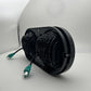 For Touring Road Glide FLTR 1998-2013 Black Dual LED Projector Headlight Lamp