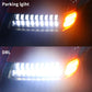 LED Fender Sequential Turn Signal Light Fit For Jeep Wrangler JL Rubicon 18-21