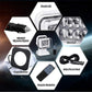 Portable Marine Searchlight Spotlight Wireless LED 12V for Boats Offroad Marine
