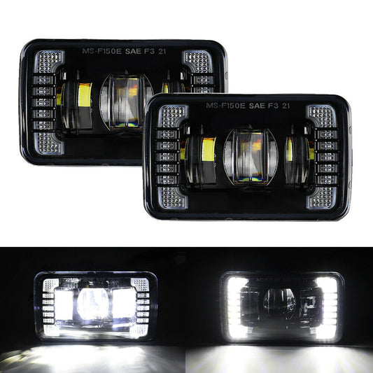 Bumper Driving Lamp Led Fog Light DRL for Ford F150 2015 2016 2017 Plug and Play