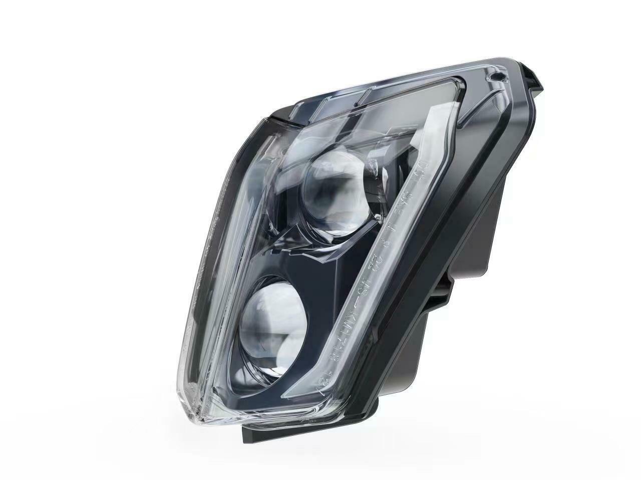 LED Headlight with Fairing for KTM 690 690R 150 250 300 350 450