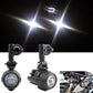 LED Pass Light & Protect Guards & Wiring Harness For BMW R1200 GS F700 F800GS