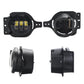 4" Black LED Fog Light Driving Lamp for Jeep Wrangler JL JLU 2018-2021 Gladiator