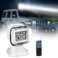Portable Marine Searchlight Spotlight Wireless LED 12V for Boats Offroad Marine