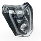 LED Headlight with Fairing for KTM 690 690R 150 250 300 350 450 500 XCW EXC SMC