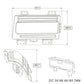 LED Fender Sequential Turn Signal Light Fit For Jeep Wrangler JL Rubicon 18-21