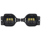 4" Black LED Fog Light Driving Lamp for Jeep Wrangler JL JLU 2018-2021 Gladiator