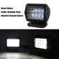 Portable Marine Searchlight Spotlight Wireless LED 12V for Boats Offroad Marine