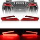Plug and Play Red LED Taillight for Polaris RZR PRO XP/XP4 2020 2021 RZR PRO R