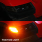 LED Fender Sequential Turn Signal Light Fit For Jeep Wrangler JL Rubicon 18-21