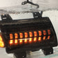 LED Fender Sequential Turn Signal Light Fit For Jeep Wrangler JL Rubicon 18-21
