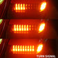 LED Fender Sequential Turn Signal Light Fit For Jeep Wrangler JL Rubicon 18-21