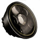 Bagger Part Black 5 3/4" LED Headlight LED Halo Ring for Indian Scout 60 Bobber