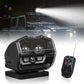 12V 50W  Boat Remote Control LED Spotlight Truck Car Marine Remote Searchlight