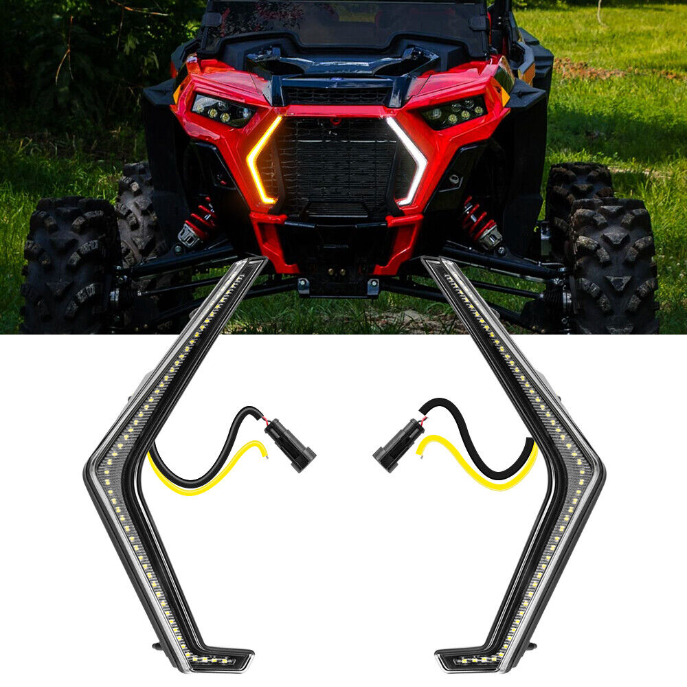 2019-2021 Fang Front & Rear Accent Light Kit for Polaris RZR XP 4 Turbo 1000