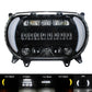 LED Headlight DRL Lamp For Harley Road Glide FLTRX FLTRU CVO FLTRUSE 2015-2022