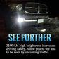 LED Projector Driving Fog Lights Fit For 02-08 Dodge Ram 1500 2500 3500