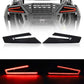Smoke LED Brake UTV Tail Light For Polaris RZR PRO XP4 2020 2021 RZR PRO R 2022