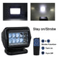 Portable Marine Searchlight Spotlight Wireless LED 12V for Boats Offroad Marine