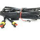 LED Pass Light & Protect Guards & Wiring Harness For BMW R1200 GS F700 F800GS