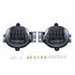 LED Projector Driving Fog Lights Fit For 02-08 Dodge Ram 1500 2500 3500