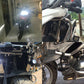 LED Pass Light & Protect Guards & Wiring Harness For BMW R1200 GS F700 F800GS