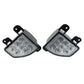 Rear Bumper Reflector LED Taillight Red Taillights For Jeep Wrangler 2018 2019