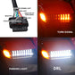 LED Fender Sequential Turn Signal Light Fit For Jeep Wrangler JL Rubicon 18-21